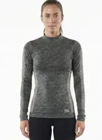 Heatkeeper Thermo ondergoed dames lange mouw - Techno - Warm Thermo shirt hoge hals