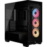 Corsair Geh Midi 3500X RSR ARGB Midi-tower PC-behuizing, Gaming-behuizing Zwart