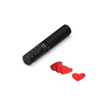 MAGIC FX Handheld Confetti Shot 28 cm rode of witte hartjes