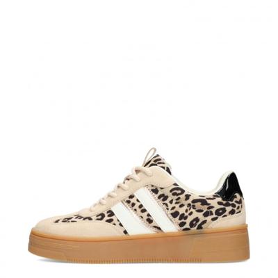 Posh - Beige | Dames | Sneaker | Beige | 37 | regular | Kamst mode