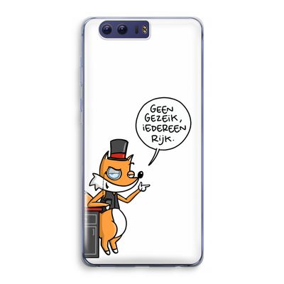Geen Gezeik: Honor 9 Transparant Hoesje