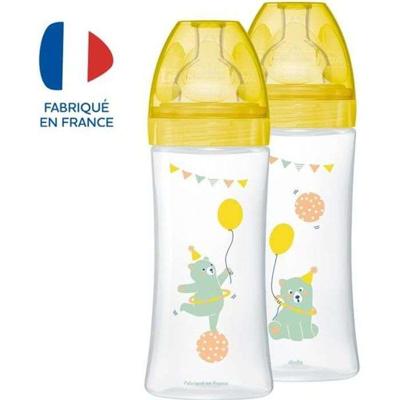 Dodie - Lot van 2 Sensation-flessen + 330 ml