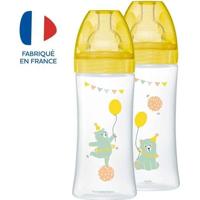 Dodie - Lot van 2 Sensation-flessen + 330 ml Dodie - Lot van 2 Sensation-flessen + 330 ml