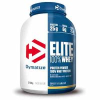 Elite Whey Protein 2100gr Banaan - thumbnail