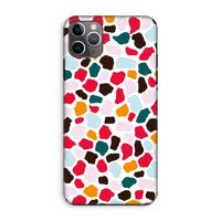 Colored Giraffe: iPhone 11 Pro Max Tough Case
