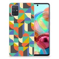 Samsung Galaxy A71 TPU bumper Funky Retro - thumbnail