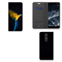 Nokia 5.1 (2018) Hoesje maken Papegaai - thumbnail