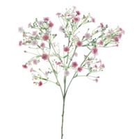Kunstbloemen Gipskruid Viette - 45 cm - roze - losse takken - kunst zijdebloem - Gypsophila