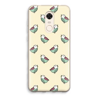 Vogeltjes: Xiaomi Redmi 5 Transparant Hoesje