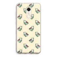 Vogeltjes: Xiaomi Redmi 5 Transparant Hoesje Vogeltjes: Xiaomi Redmi 5 Transparant Hoesje