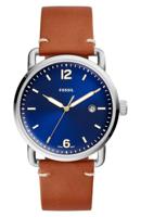 Fossil Heren Commuter Bagage bruin lederen horloge FS5325 Fossil Heren Commuter Bagage bruin lederen horloge FS5325