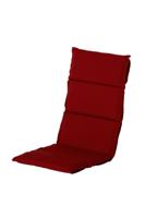 Sling hoge rug rood 123x50x5 cm Havana Hartman - Hartman