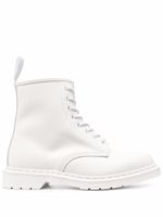 Dr. Martens bottines 1460 Mono en cuir - Blanc