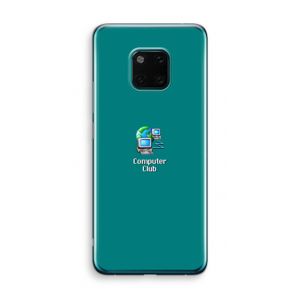 Win98: Huawei Mate 20 Pro Transparant Hoesje