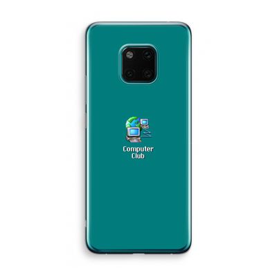 Win98: Huawei Mate 20 Pro Transparant Hoesje
