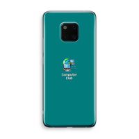 Win98: Huawei Mate 20 Pro Transparant Hoesje Win98: Huawei Mate 20 Pro Transparant Hoesje