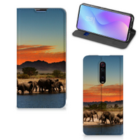 Xiaomi Redmi K20 Pro Hoesje maken Olifanten - thumbnail