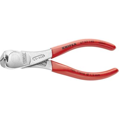 Knipex 67 03 140 Elektronica en fijnmechanica Voorsnijder 145 mm