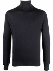 Dell'oglio pull en laine mérinos à col roulé - Gris