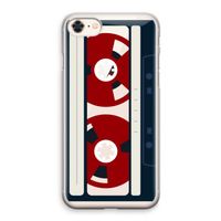 Here's your tape: iPhone 8 Transparant Hoesje