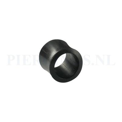 Tunnel ebony hout 14 mm 14 mm