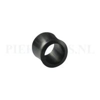 Tunnel ebony hout 14 mm 14 mm