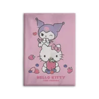 Hello Kitty Fleece plaid 100 x 140 cm - polyester