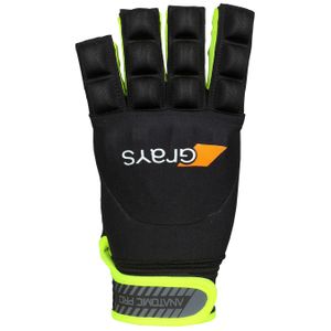 Anatomic Pro Glove Links Zwart Neon Geel
