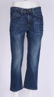 Vintage Straight Levi&apos;s 511 Dark Blue size 30 / 25