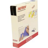 FASTECH® B20-STD-HL999925 Klittenband Om op te naaien Haak- en lusdeel (l x b) 25 m x 20 mm Zwart 25 m - thumbnail