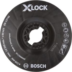 Steunschijf v.fiberschijf Xlock medium 125