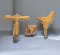 Sandelhout Massage Set - Wellness - Spiritueelboek.nl