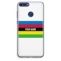 WK Wielrennen: Huawei P Smart (2018) Transparant Hoesje