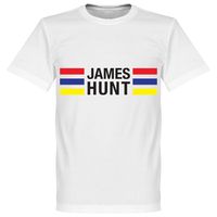 James Hunt Stripes T-Shirt