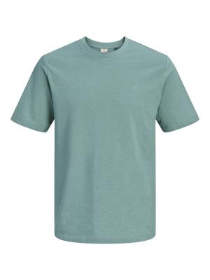 Jack & Jones Jprbluhug Ss Tee Basic T-shirts Sagebrush Green