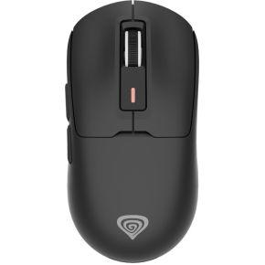 GENESIS NMG-2191 Zircon 660 Gaming Muis Rechtshandig RF Wireless + Bluetooth + USB Type-A Zwart