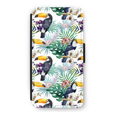 Tukans: iPhone 12 Flip Hoesje