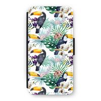 Tukans: iPhone 12 Flip Hoesje