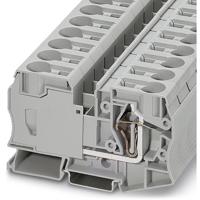 Phoenix Contact 3036178 Doorgangsklem 16 mm Spanveer Grijs 10 stuk(s)