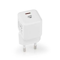 Oplader | 1.67 / 2.22 / 3.0 A | Outputs: 1 | USB-C | 20 W | Automatische Voltage Selectie