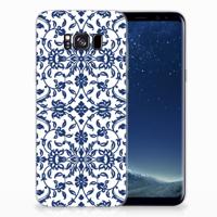 Samsung Galaxy S8 Plus | TPU Case | Flower Blue