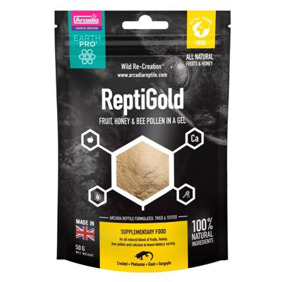 Arcadia Aquadistri earth pro jellypot gold, repti gold 50 gram - Aquadistri