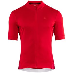 Fietsshirt - Craft Essence Jersey - S - Heren - Rood