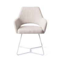 Yanai Eetkamerstoel - Beehive White