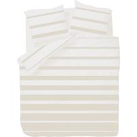 Ten Cate Dekbedovertrek Celia Summer Sand 140x200-220 cm Katoen/Wit/Zand