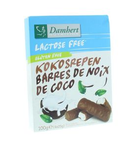 Coconut bars glutenvrij bio