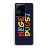 90's One: Xiaomi Mi Mix 4 Transparant Hoesje