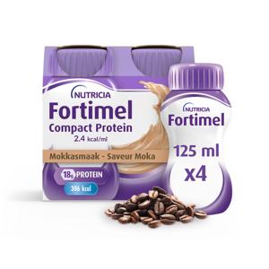 Fortimel Compact Protein 2.4 Kcal Mokka 4x125ml