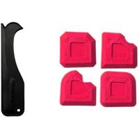 Kit spatel set - 5 delig- voeg afstrijk - kitspatels
