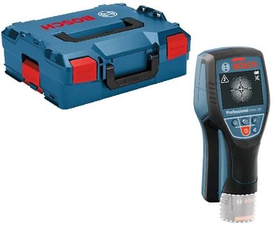 Bosch Blauw D-Tect 120 Multidetector Click & Go | zonder accu&apos;s en lader in L-boxx - 0601081308